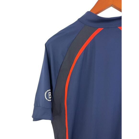 Bogner Herren CLARK Cycle Shirt Bike XL NEW Blue Red Cycling Pockets Mens - Picture 7 of 9